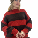 maglione girocollo woods